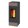 Piec na pellet Tile NPS EVO 7/10 kW